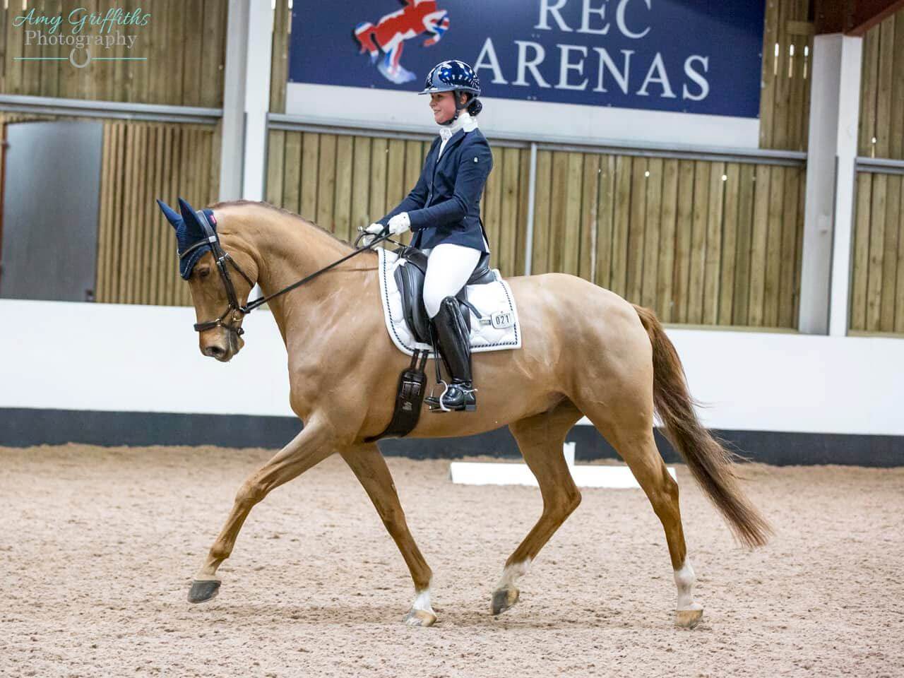 Dressage Rider Sponsored
